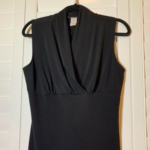 CKW Black Sleeveless Shell Blouse